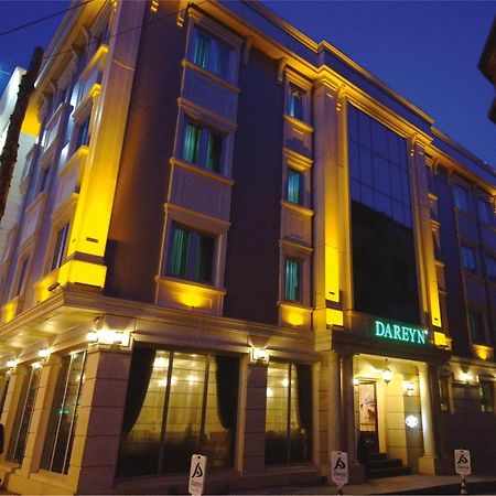 Dareyn Hotel Istanbul Exterior foto