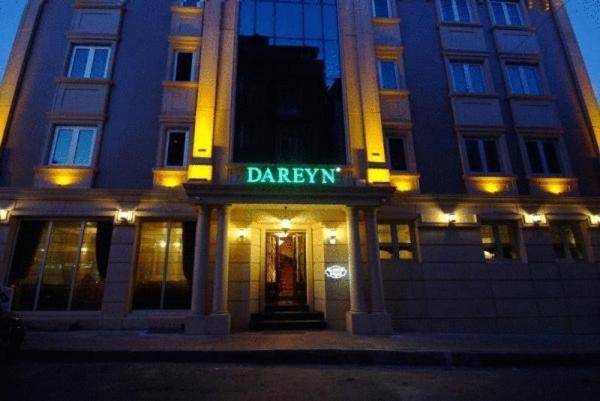 Dareyn Hotel Istanbul Exterior foto