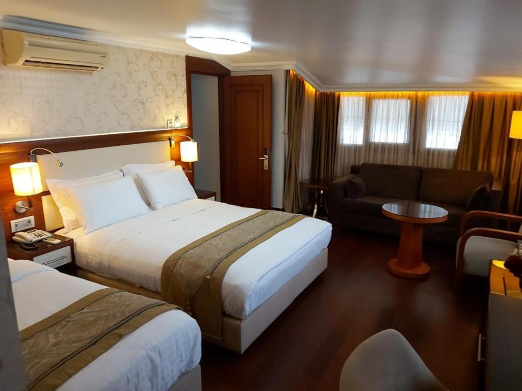 Dareyn Hotel Istanbul Exterior foto