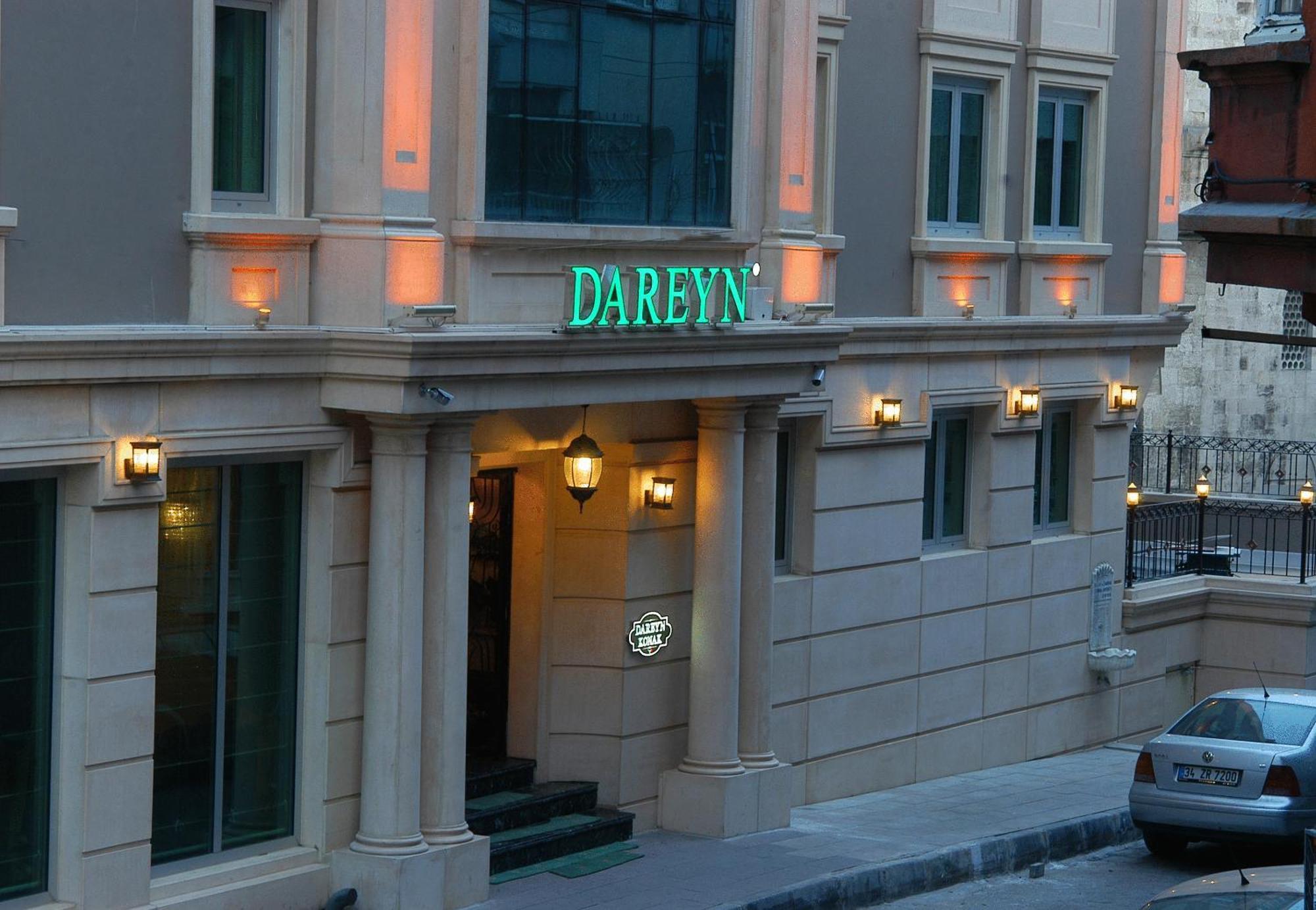 Dareyn Hotel Istanbul Exterior foto